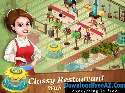 Download Cooking Rush Mod